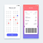 Seat reservation app