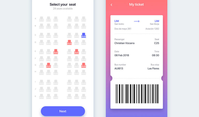 Seat Reservation App