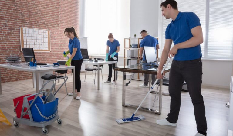How to Choose an Office Cleaning Service