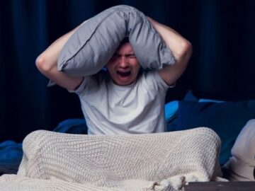 man can't sleep