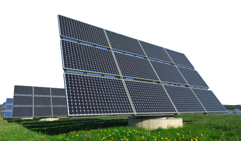 The size of the solar controller is usually based on the current handled by the solar controller