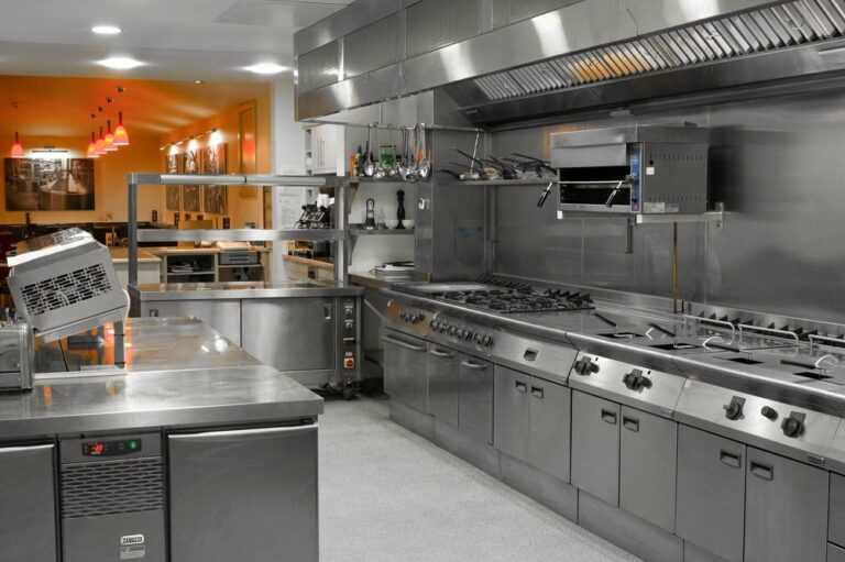 kitchen equipment