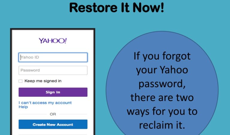 Interested to recover or change your Yahoo mail password? Follow these steps to fulfil the purposes