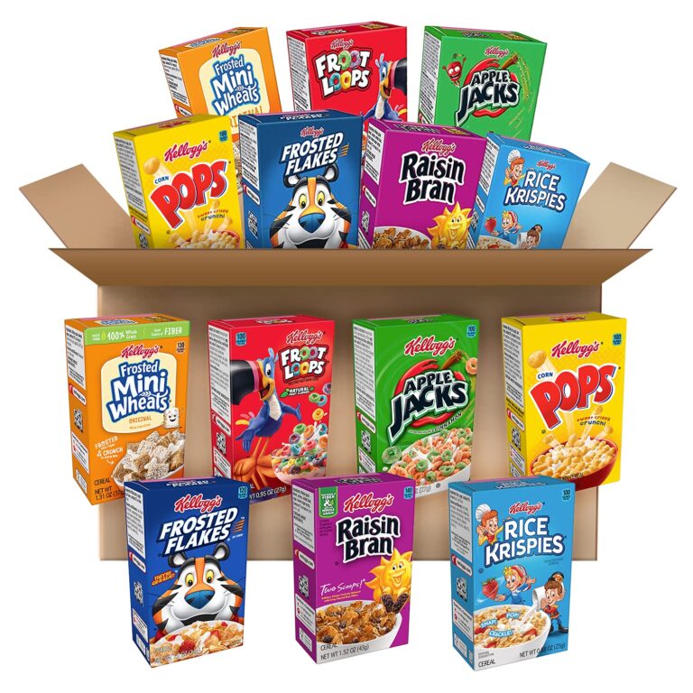 cereal Boxes