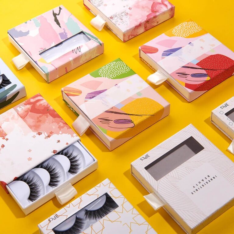 eyelash boxes