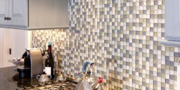 Mosaic Backsplash