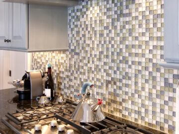 Mosaic Backsplash