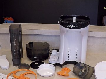 baby brezza bottle warmer