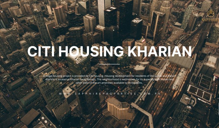 A Golden Standard Housing Society is Citi Housing Kharian