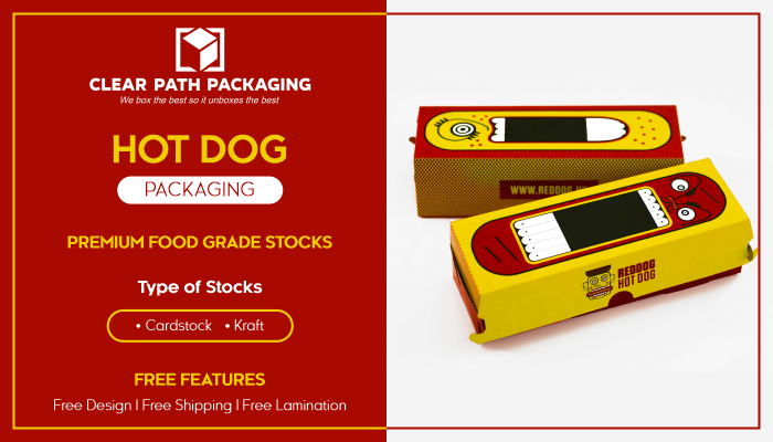 Want To Enjoy More Sales? Choose Custom Hot Dog Packaging