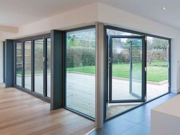 aluminium doors and windows