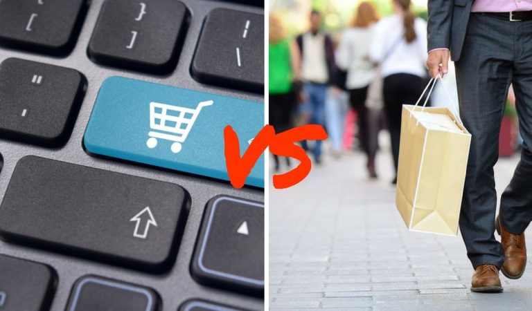 The Advantages of Shopping Online vs In-Store