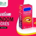 Condom Packaging Box