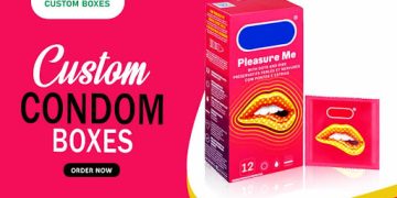 Condom Packaging Box