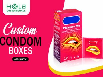 Condom Packaging Box