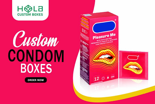 Condom Packaging Box