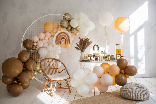 Inspiring Ceiling Hanging Ideas to Create an Alluring Home Party Setting