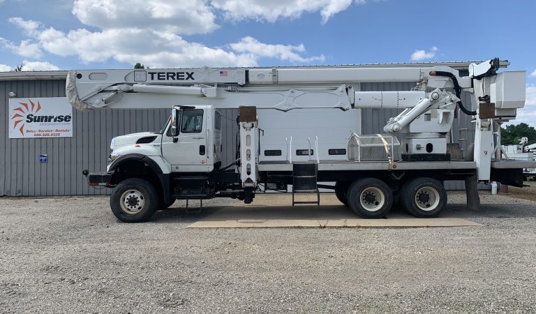 A Comparative Study of Boom & Bucket Trucks Vs Excavators in Construction