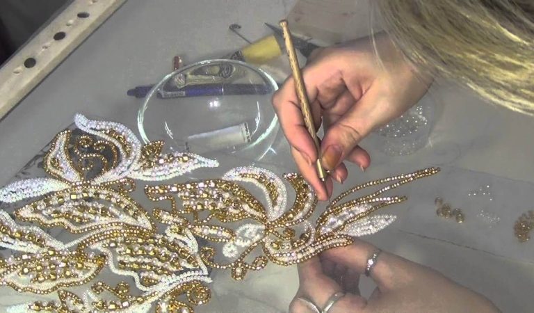 Golden Touch: The Art of Hand Embellished Zari Clothing
