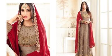 wholesale zari worked dresses