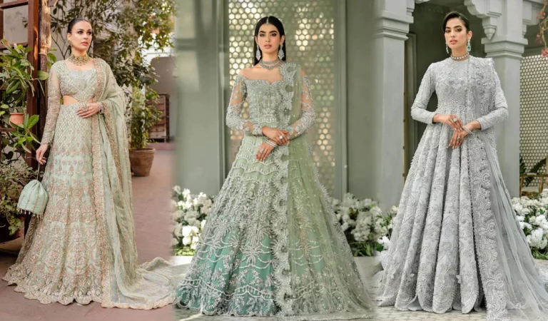 Sartorial Symphony: Pakistani Bridal Dresses at its Finest