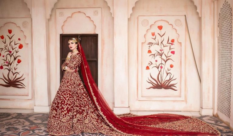 Pakistani Bridal Dresses Crafted with Love and Tradition